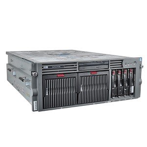  Dedicated server HP DL 580G2 4LFF, 2 x Intel Xeon 1.6GHz, 2GB RAM, 2x36GB HDD