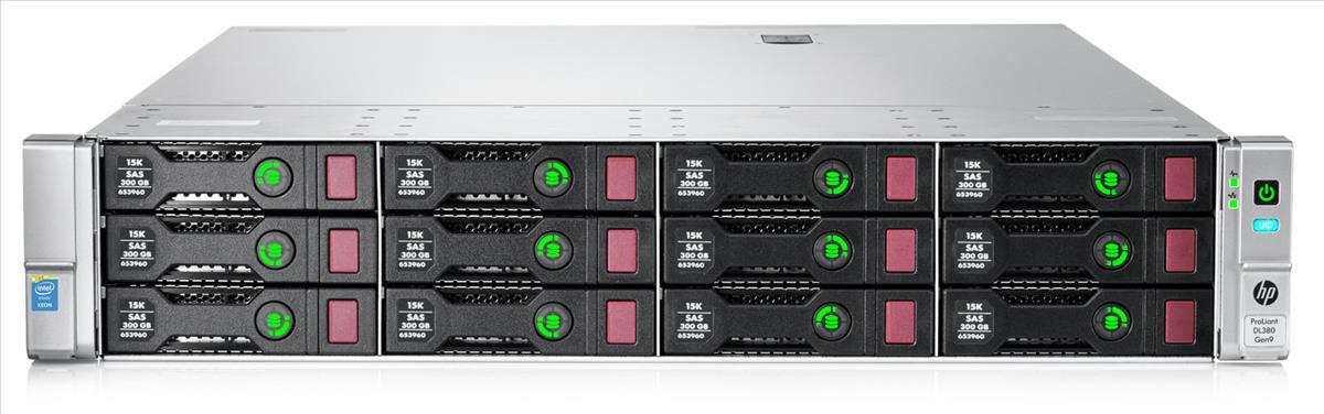  Dedicated server HP DL380 Gen9 15LFF, 2 x E5-2690v4, 4 x 16GB 2Rx4 PC4-2400T-R,  2 x  500W