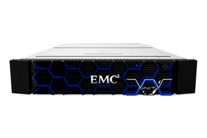  Storage EMC Unity 300 + 100GB SSD + Ethernet 10Gb